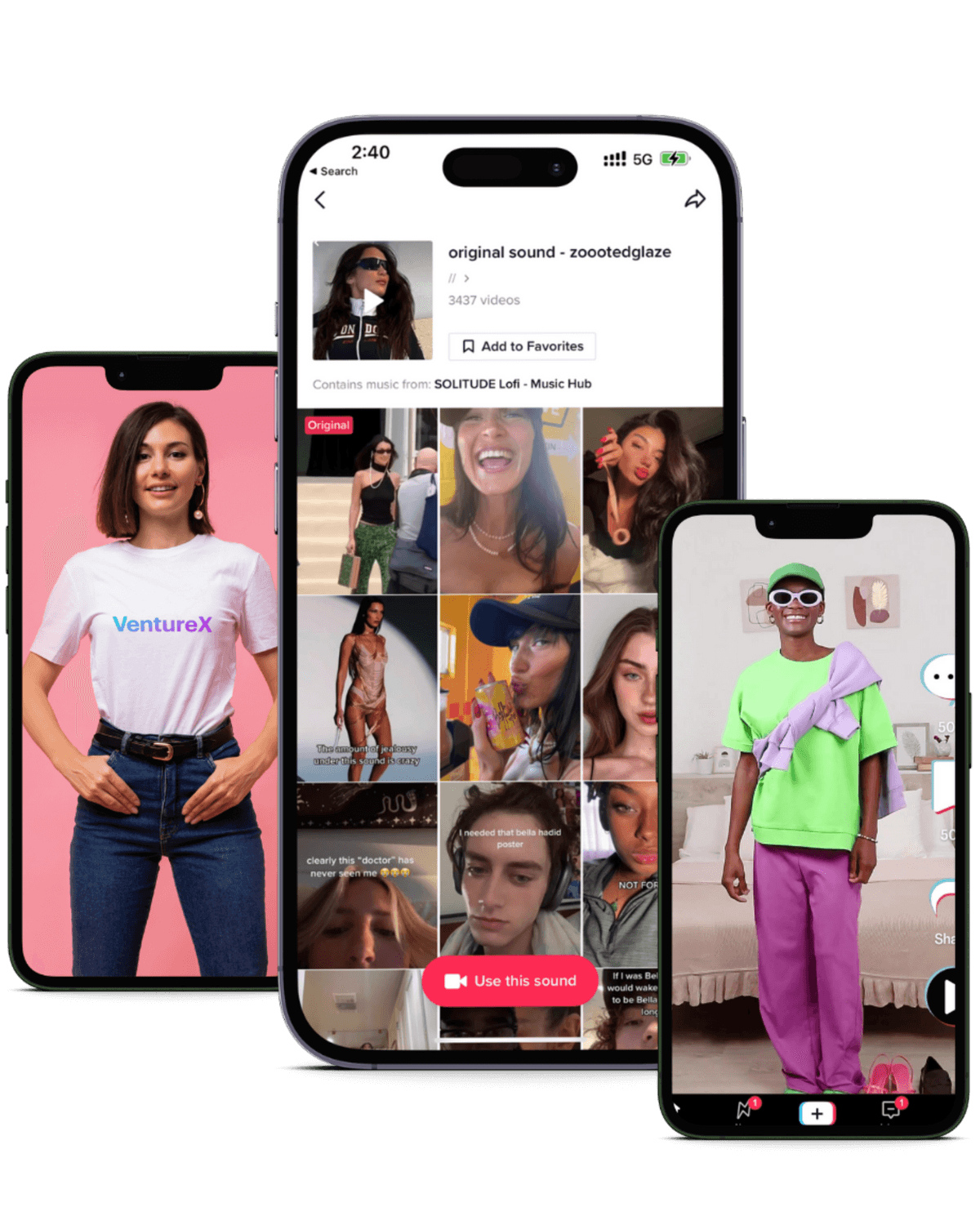 Short-form video and social media content created by GloBu Media